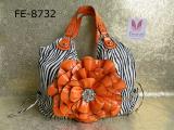 Flower Zebra Bag